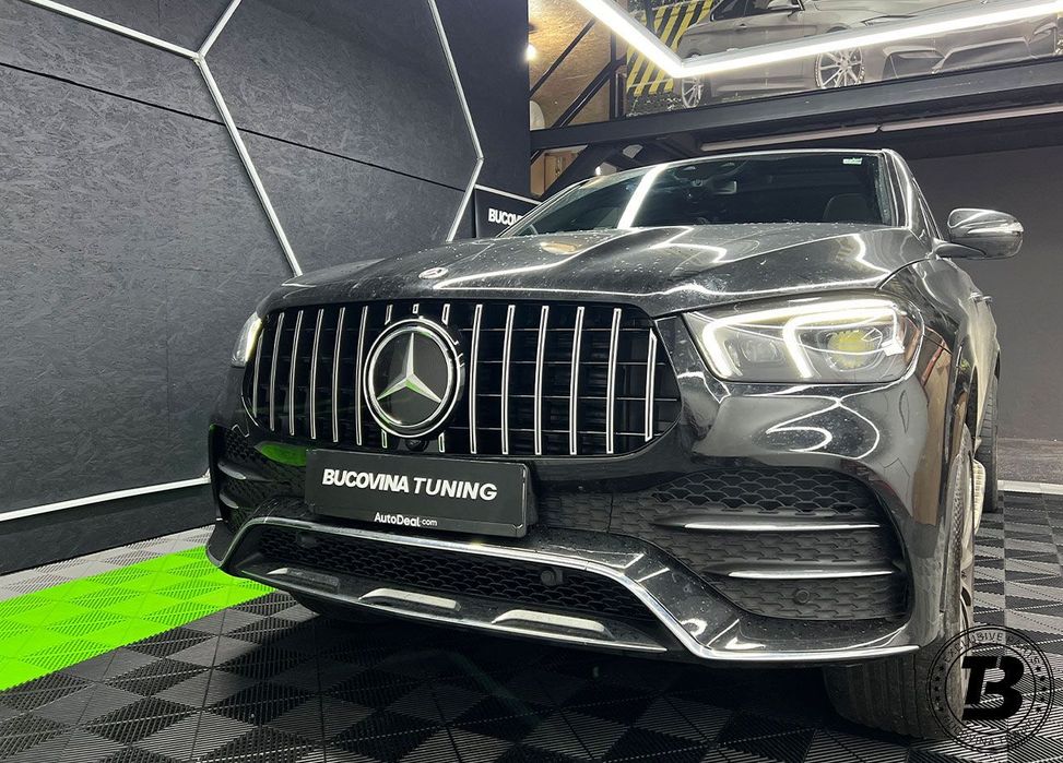 Grila compatibila cu Mercedes GLE W167 V167 C167 GT Design