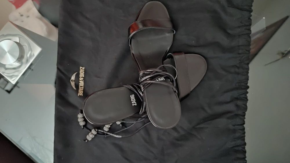 Pantofi Sandale cu toc 8.9cm Zadig Voltaire 36