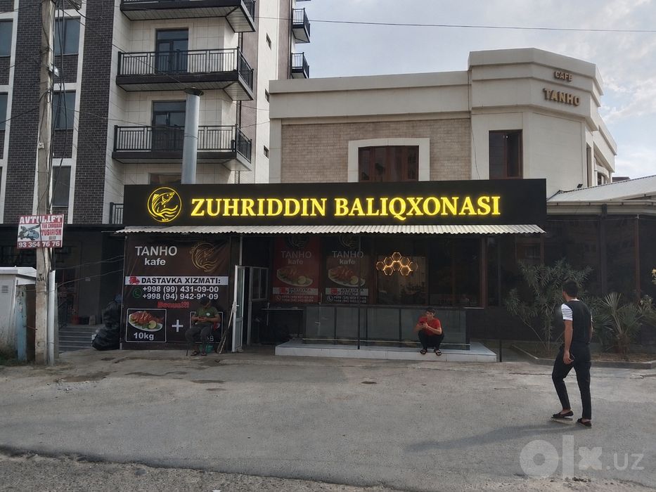 Tashqi Reklama! Zamonaviy dizayn, sifat va qulay narx!
