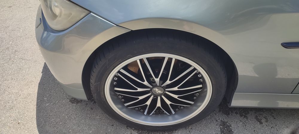 Джанти 18 за bmw 5 x 120 с гуми