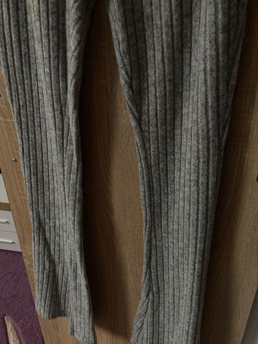 Сив дълъг панталон