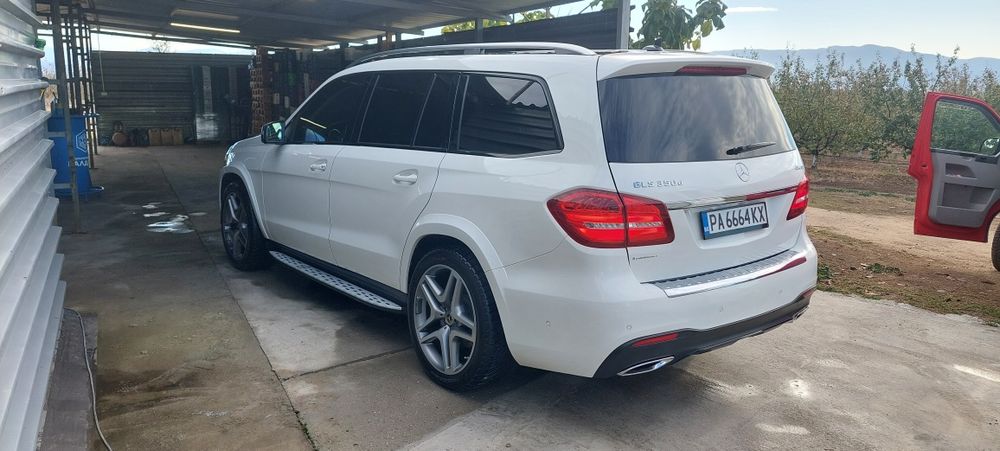Продавам Мерцедес GLS 350