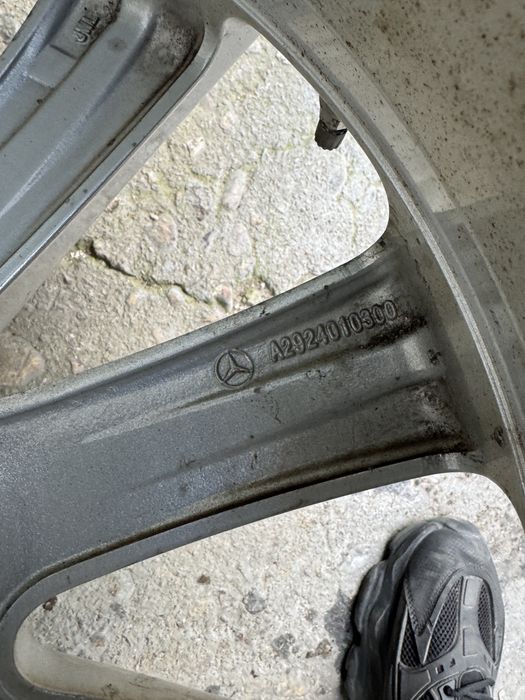 Джанти 5х112 20 ки за джип