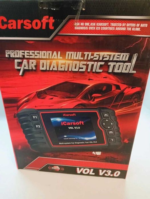 iCarsoft VOL V3.0 VOL Уред за диагностика на кола OBD2 съвместим с Volvo и Saab