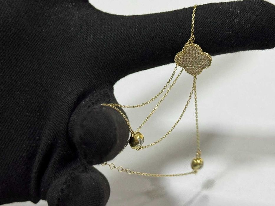 Дамска Златна Гривна 14К(585) 4.23гр.