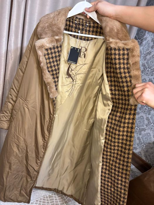 Зимняя куртка Raffaello с меховым воротником