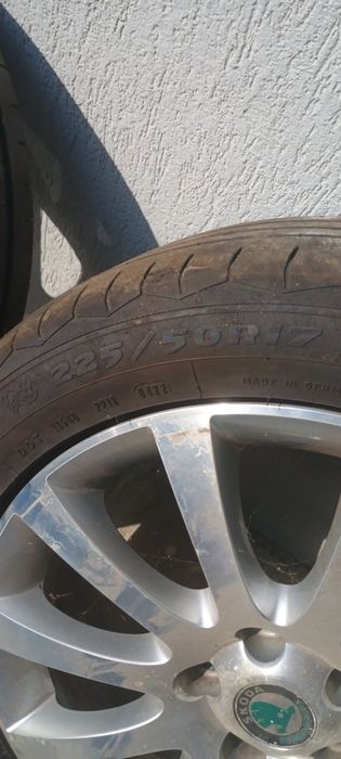 Jante aliaj de aluminiu skoda