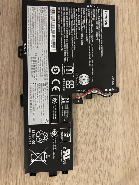 Vand Baterie Lenovo Ideapad S340