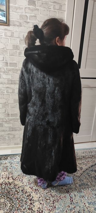 Шуба женская норковая