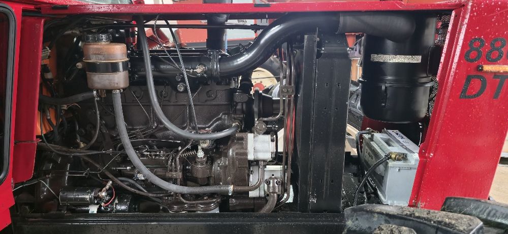 Fiat 880 DT in 4 pistoane