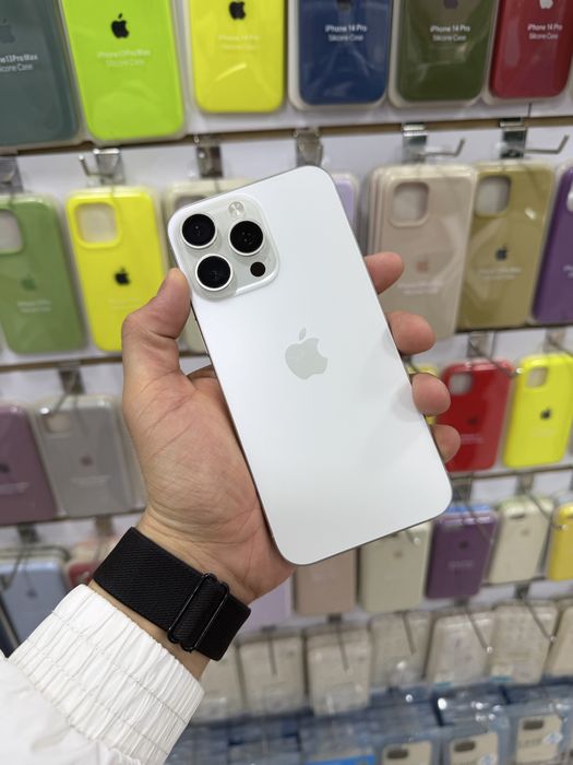 srochna Iphone 15 pro max 83%