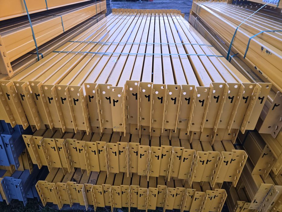 Rafturi pentru paleți industriale