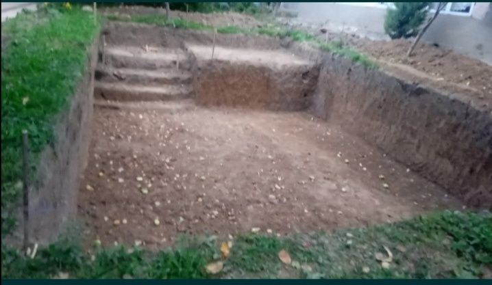 Сантихника Канализация установка Транша Ура Падивол Яма казиш ишлари