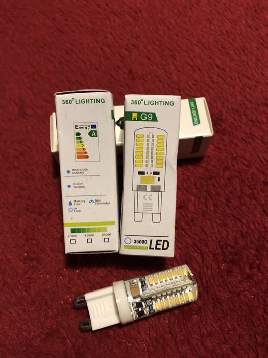 Becuri LED, G9, GU10, E14, E27, lumina rece sau calda,dimmable, 220V