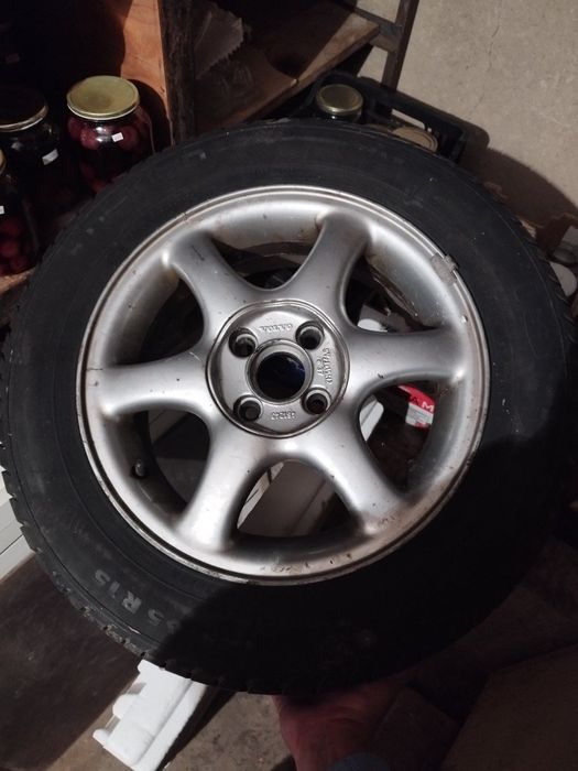 Джанти 15 цола от Волво