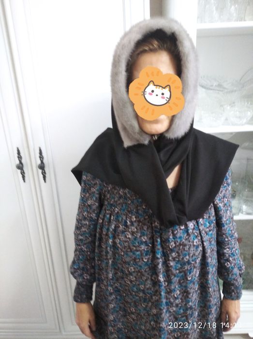 Продам срочно норковый платок