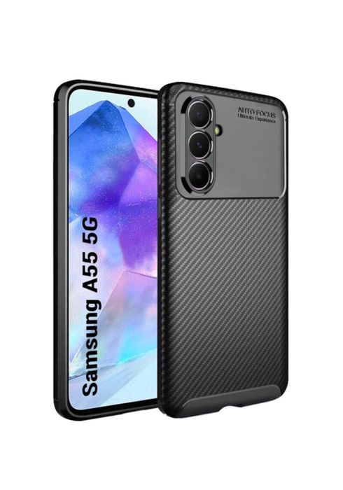 Husa Samsung S22/S23/S24/S25 Plus Ultra S24 FE Safe Silicon Carbon 0,5