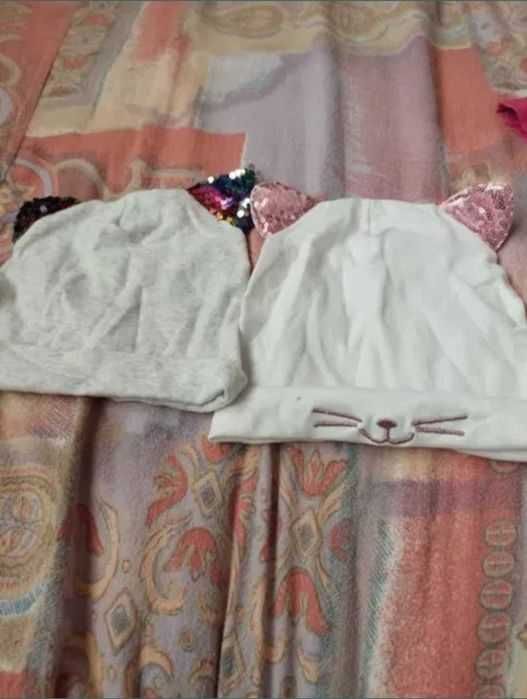 Set fesuri fetițe cu paiete