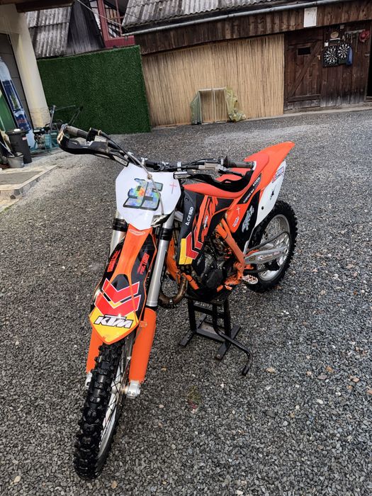 Ktm 125 sx 2016
