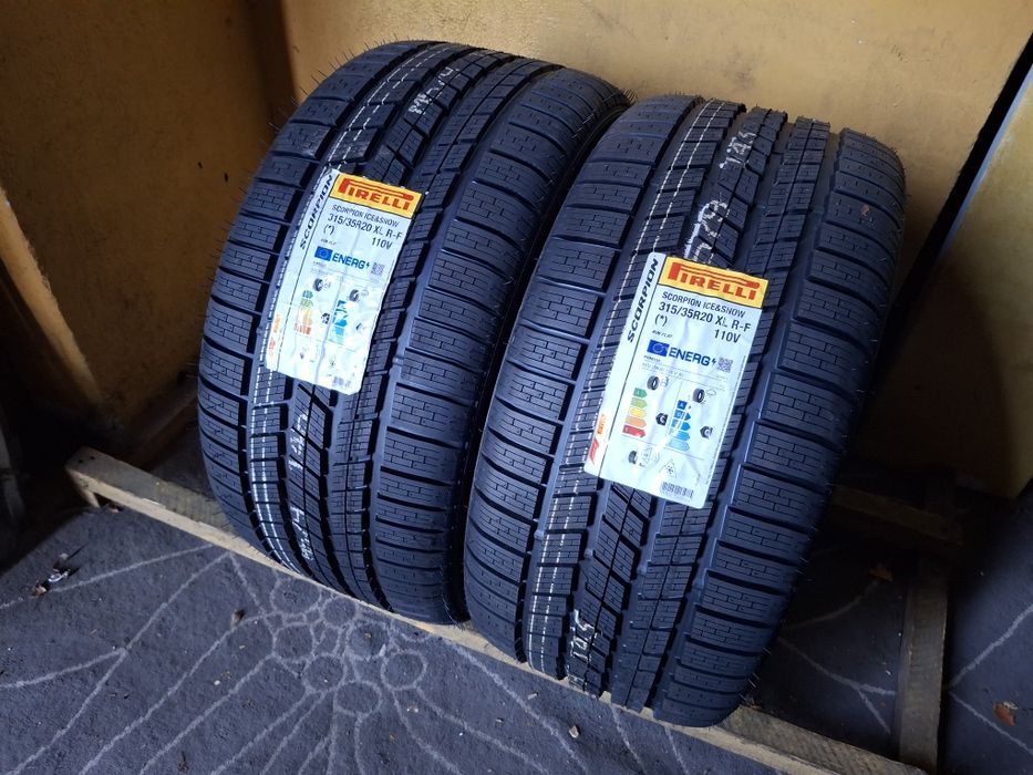 315 35 20 Pirelli DOT 2024 iarna runflat NOI