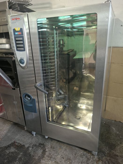 Конвектомат РАЦИОНАЛ  40 тави