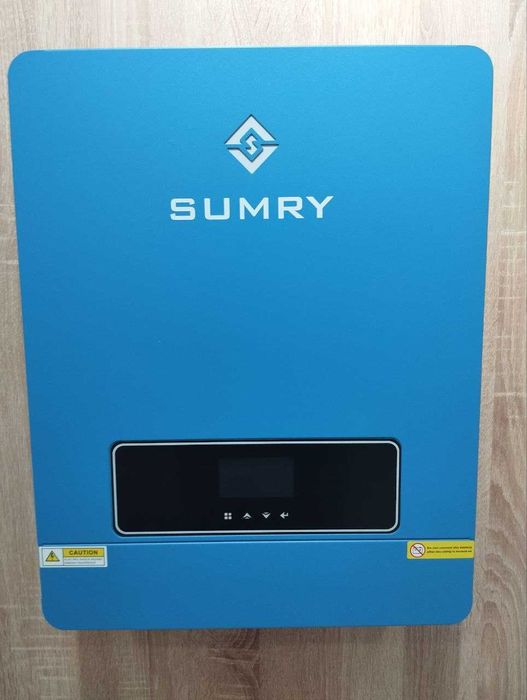 Куеш инвертор  компанииядан  SUMRY  MPS-VIII PRO SERIES 3,6kW ва бошка