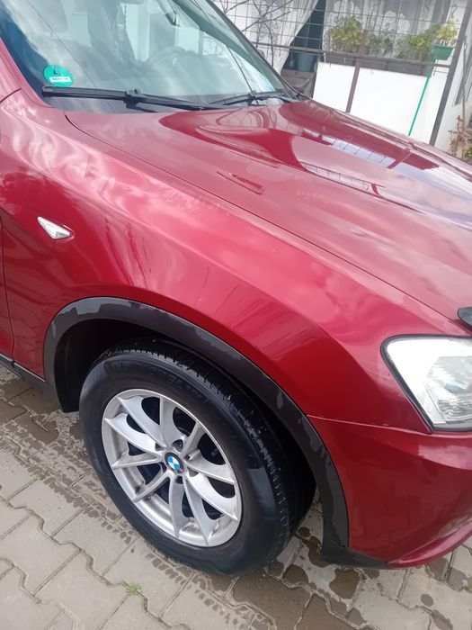 BMW X3 DRIVE, Înmatriculat recent