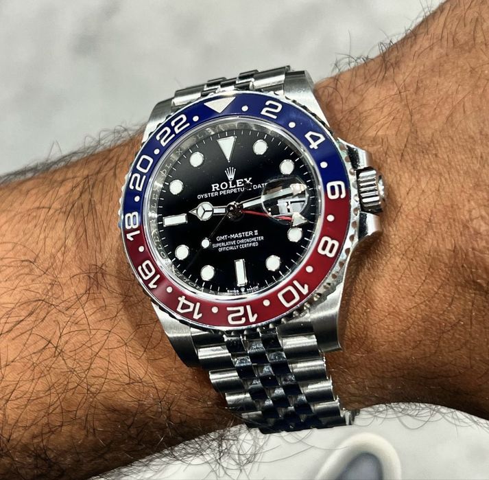 Rolex GMT-Master || Pepsi ETA 3285