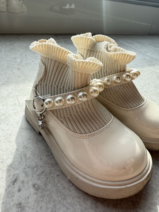 Cizme Il Passo crem cauciuc