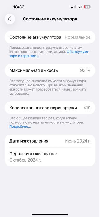 Продам Iphone 15 Pro Max, Black, 256 GB