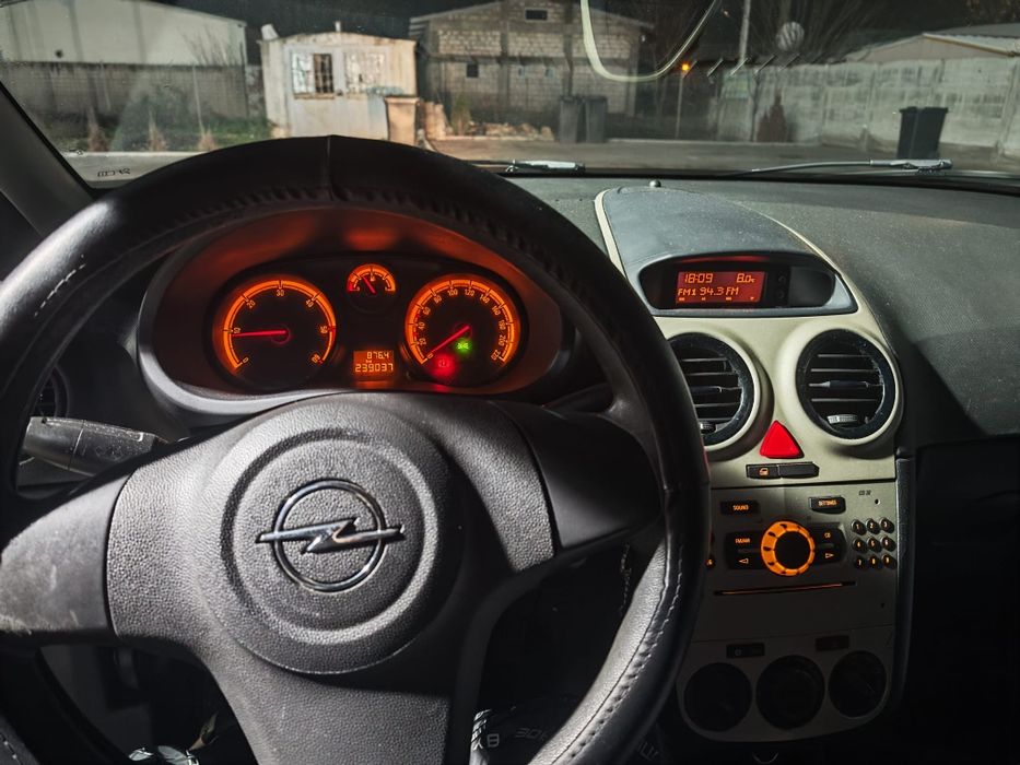 Vand Opel corsa D