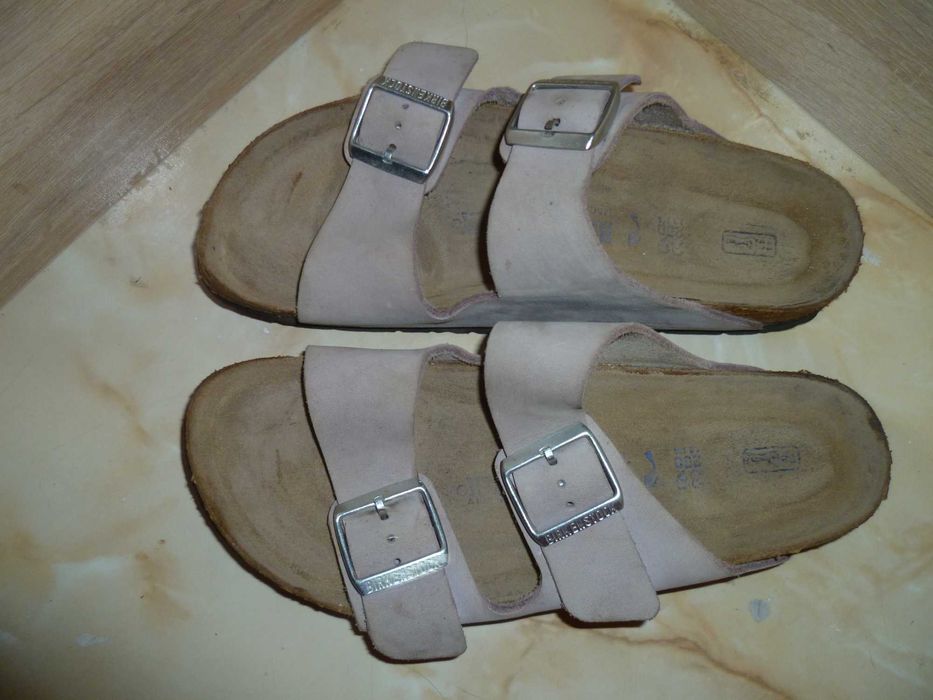 BIRKENSTOCK/два модела/чехли №39