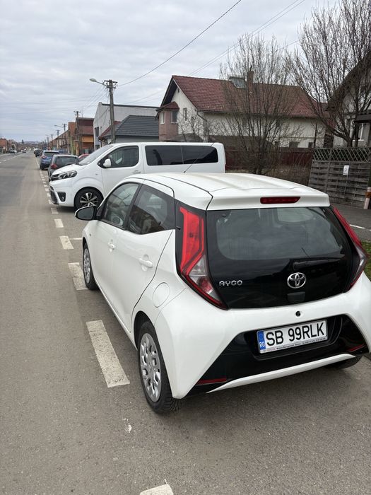 TOYOTA Aygo 2019 — imagine 4