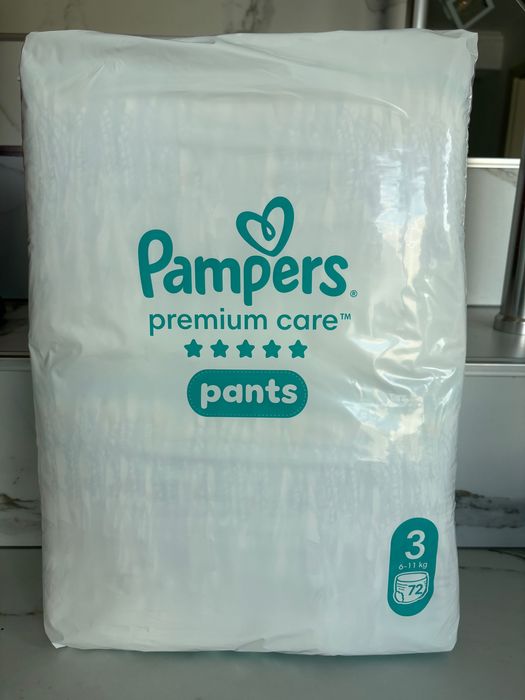 Памперс Primium Care 3