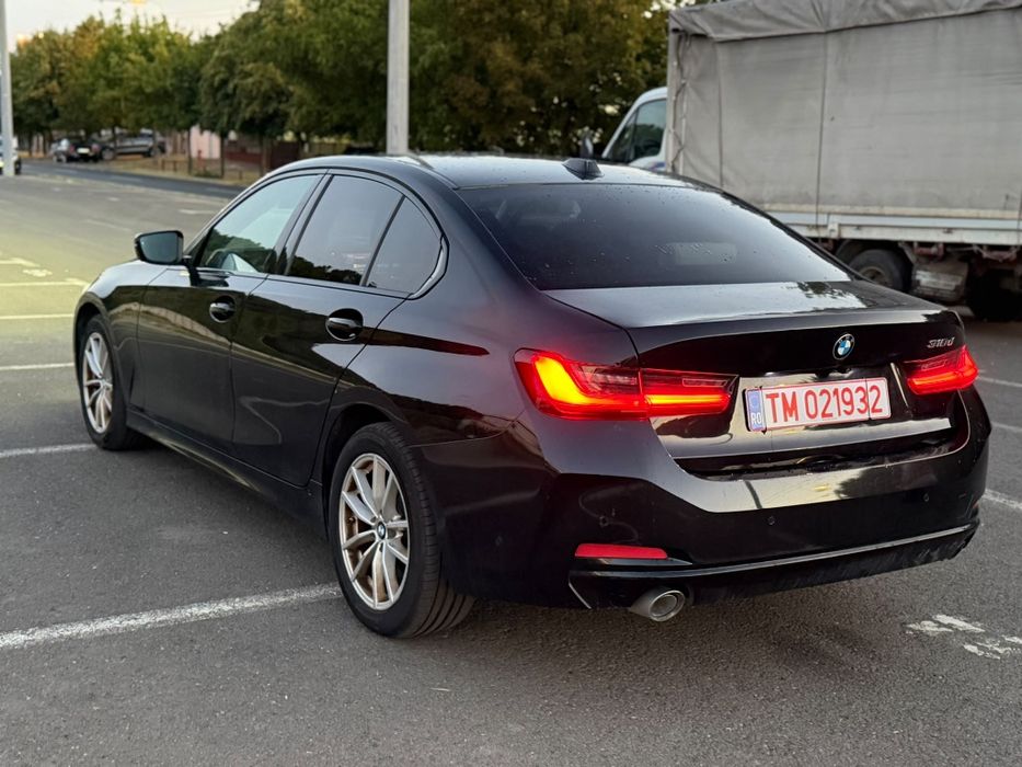 BMW 318 diesel automatic