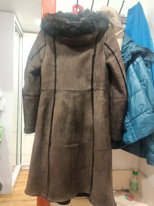 Дублёнка натуральная