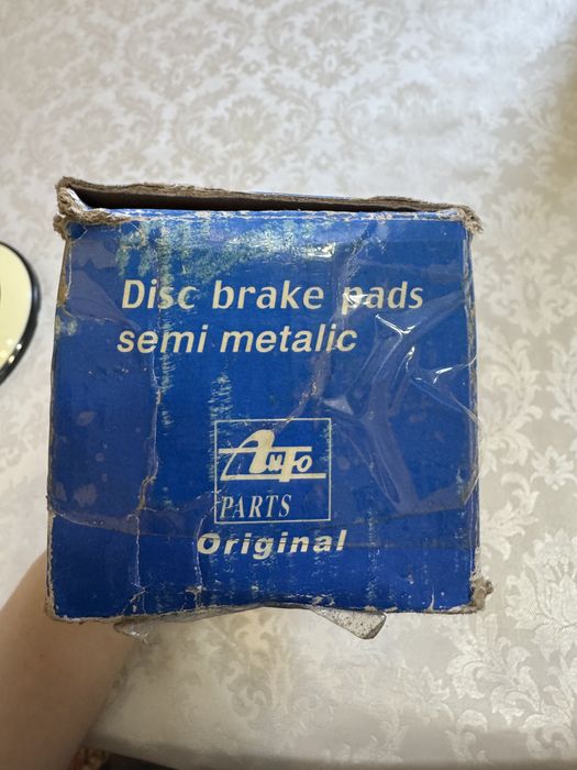 Колодки brake pads semi metallic WVA 00939