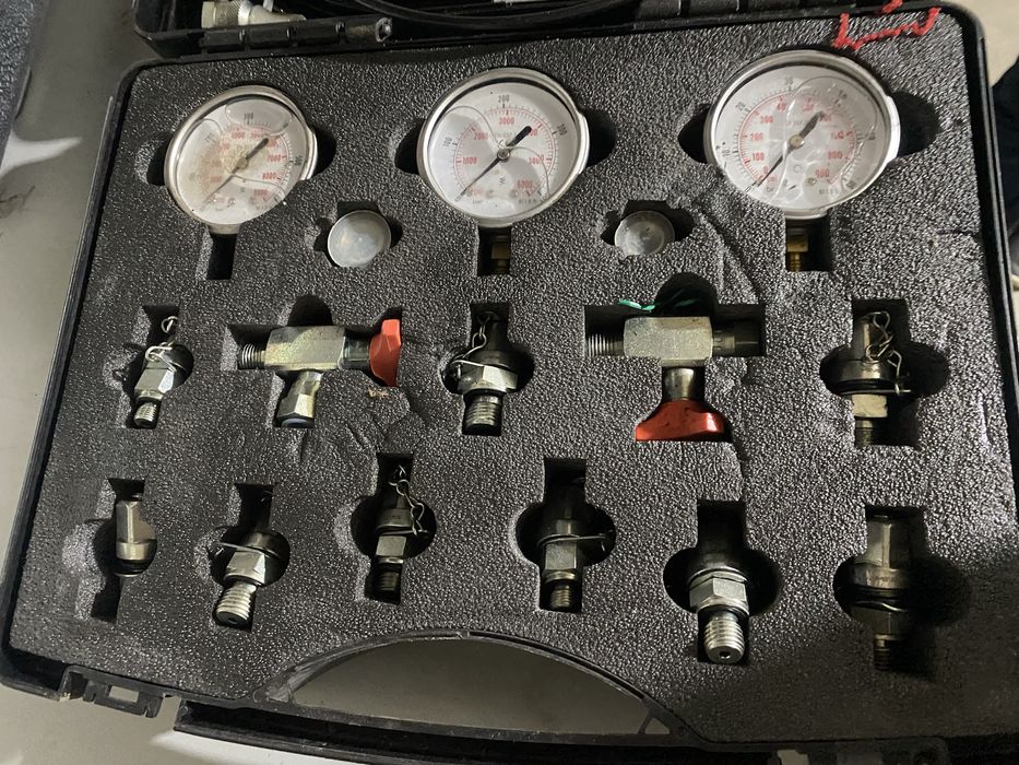 HBTK‑110‑02 Hydraulic System Diagnostic Test Kit