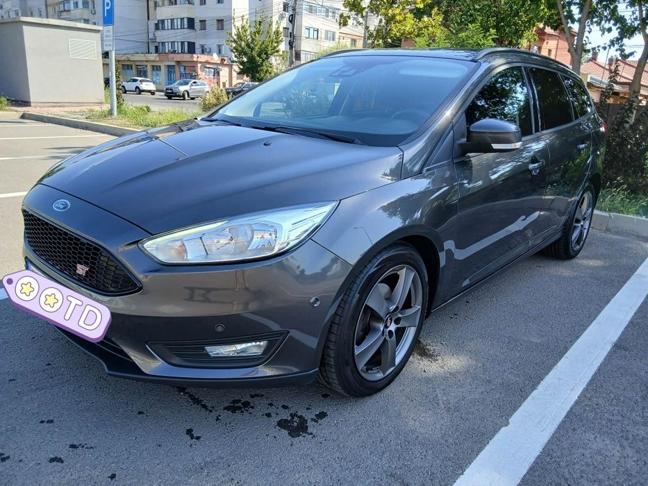 Ford Focus Mk3 Diesel