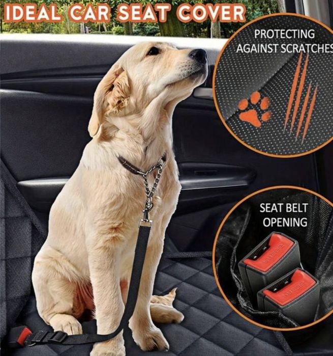Husa scaune auto protectie si transport animale