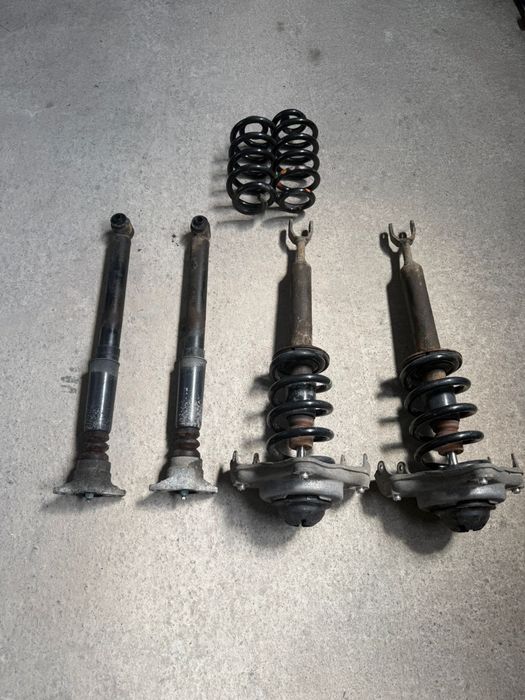 Suspensie sline arcuri si amortizoare audi a6 c6 facelift 2010 2.7tdi 3.0tdi