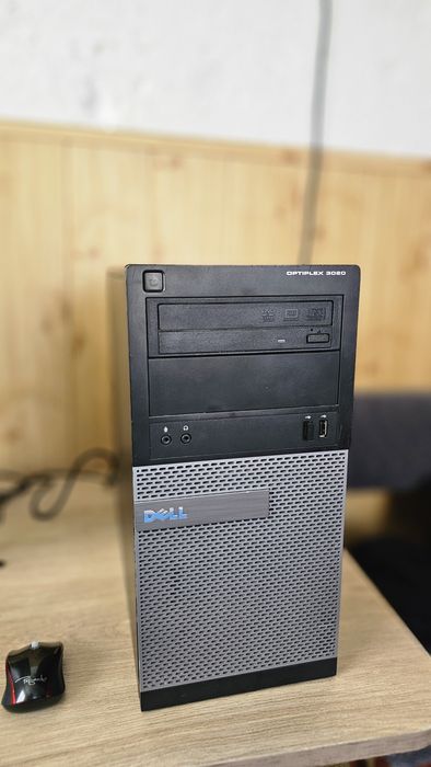 PC Dell OptiPlex 3020 / Intel i3-4160 3.60GHz / 8GB RAM / HDD 500GB / Windows 10 Pro