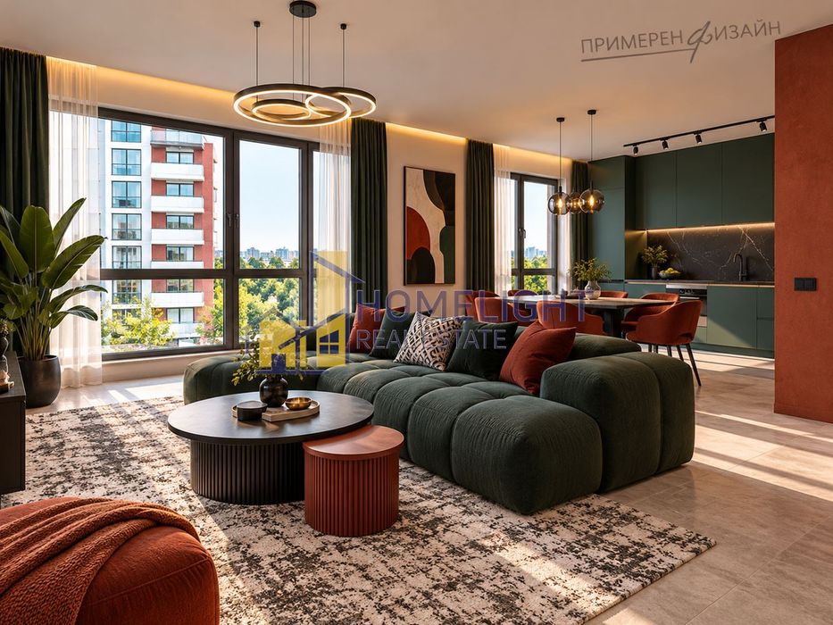 Продава се Тристаен апартамент в София, Бояна - 121 кв.м за 2343 €/кв.м - Снимка #2