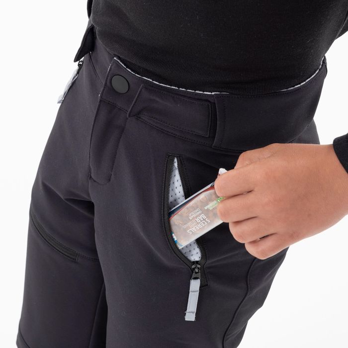 Pantalon Softshell Drumeție la munte - produs resigilat Decathlon