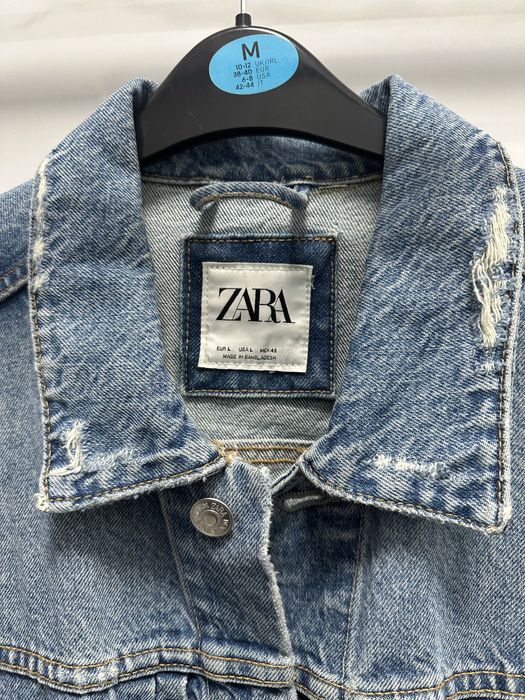Denim Jacket ZARA