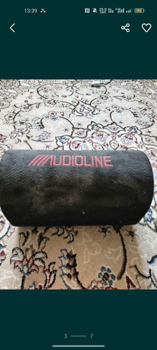 Калонка буферымен