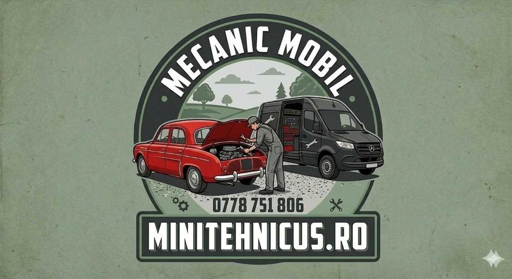 Mecanic mobil! Vin la tine sa iti repar masina!Urgente!Fara programari
