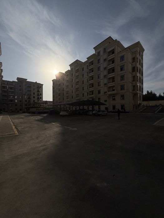 Квартира в центре Самарканда, ЖК «Рублёвка» — 88 м², 5 этаж, коробка