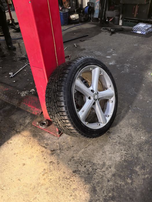 Диски с шинами комплект 5x112