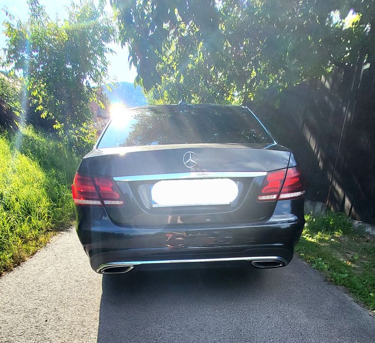 MERCEDES-BENZ E-Class 2014 — imagine 2